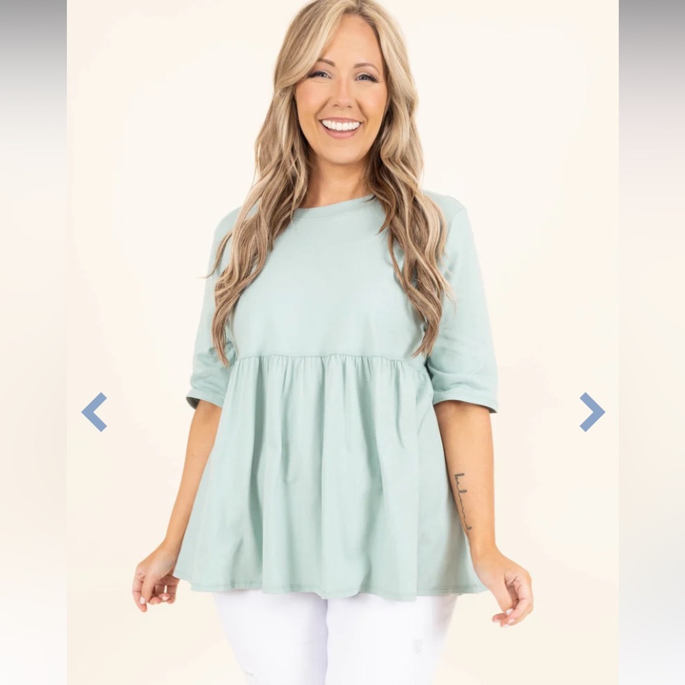 Chic Soul Cute Top
